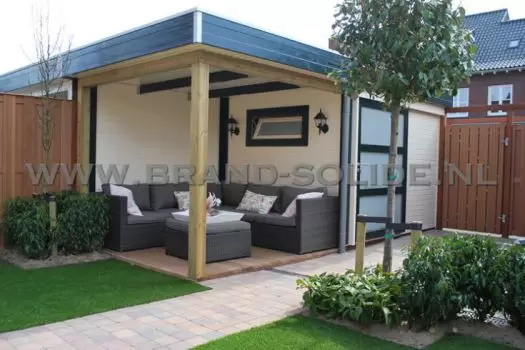 Modern 3 x 2.5 luifel 300