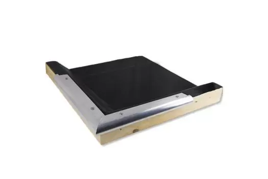 Aluminium Kraal-Hoektrim