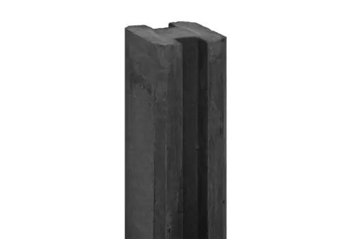 Sleufpaal Antraciet 280 cm