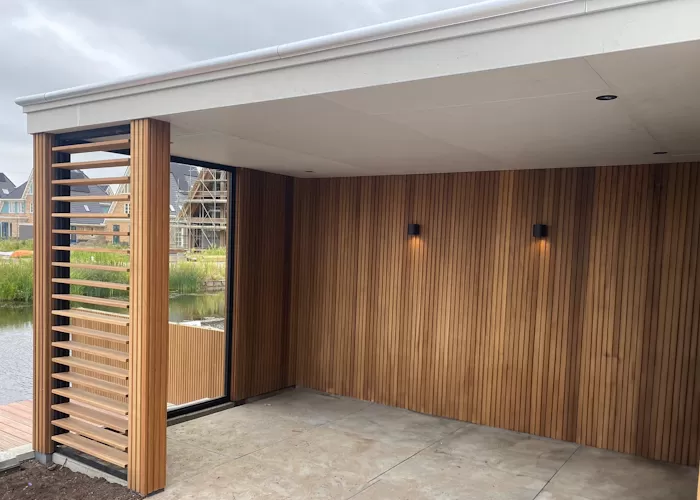 Bekijk nu ons ruime assortiment Thermisch gemodificeerd hout!