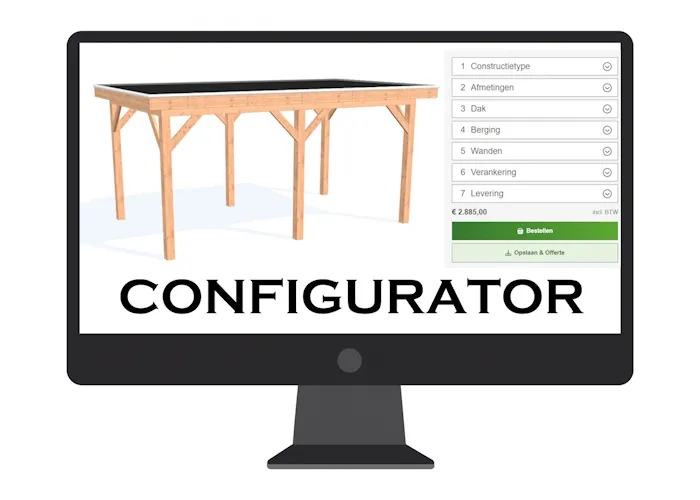 Stel uw eigen overkapping Samen!