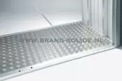 Aluminium Bodemplaat voor Biohort Highlline H1