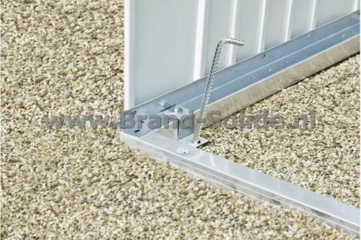 bodemframe aluminium 260 x 180