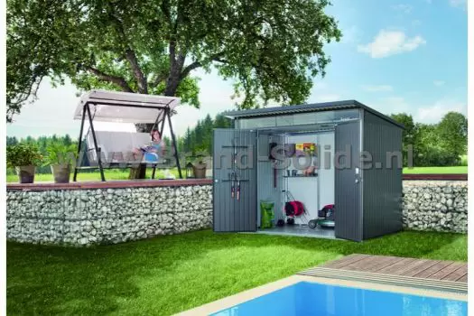 dubbele deur i.p.v. enkele deur