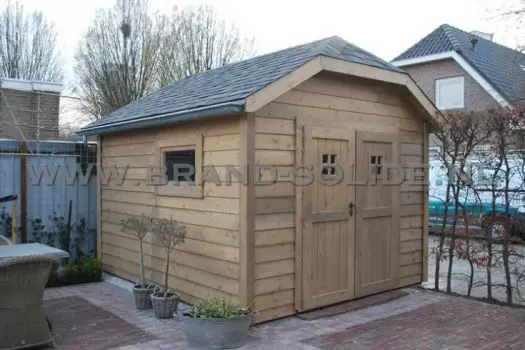 Tuinhuis Cottage 300 x 350