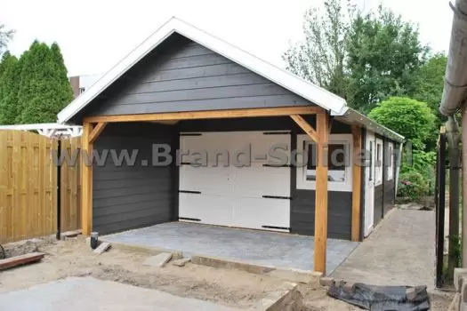 Cottage 400 x 600 + luifel 200