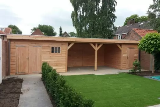 Overkapping 1100 x 300 cm