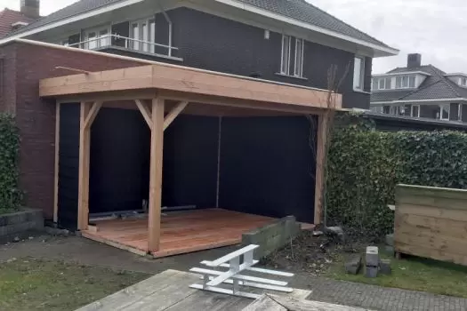 Overkapping 350 x 300 cm