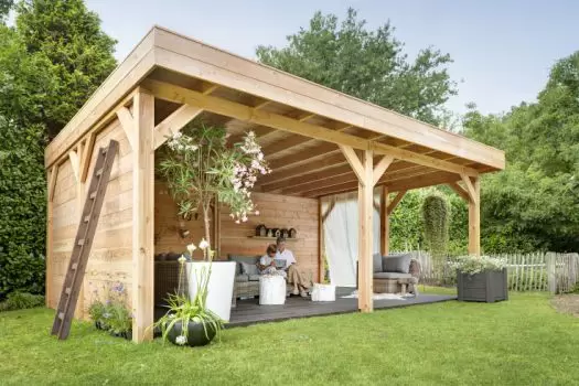 Douglas Overkapping 600 x 400