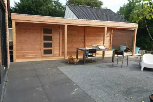 Overkapping 900 x 300 cm