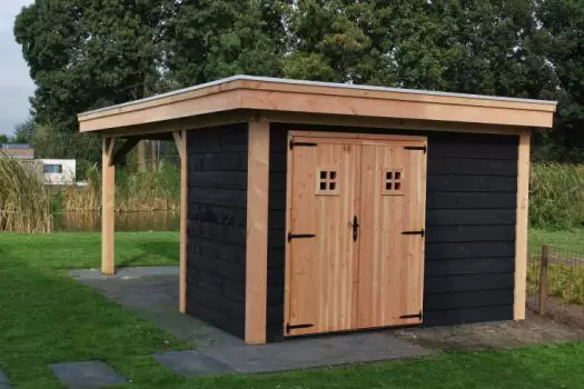 Overkapping 600 x 350