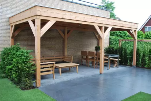 Overkapping 600 x 300 cm