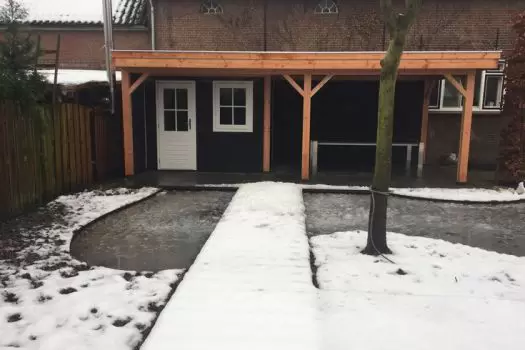 Overkapping 700 x 300 cm