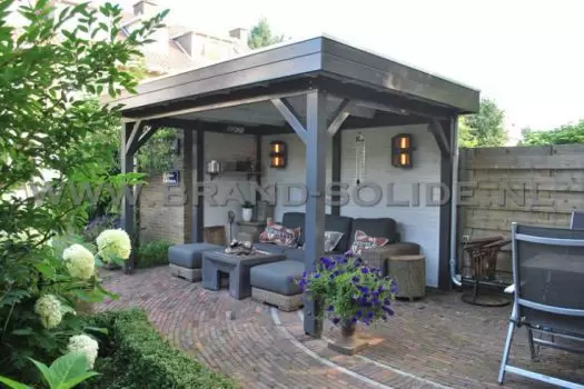 Overkapping vuren 350 x 250