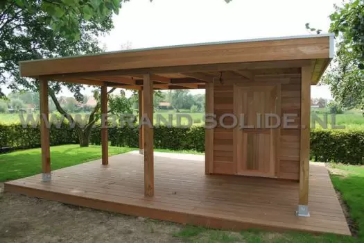 Ceder 500 x 400 berging 2 x 2