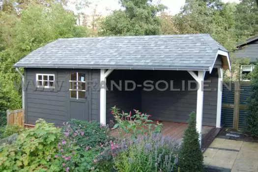 Cottage 250 x 300 + luifel 300