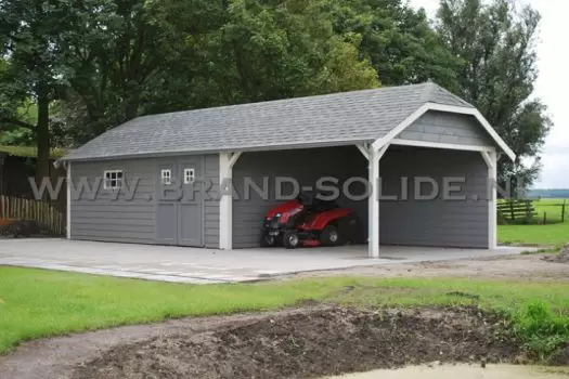 Cottage 400 x 500 + luifel 400