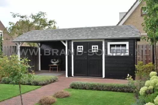 Cottage 300 x 350 + luifel 300