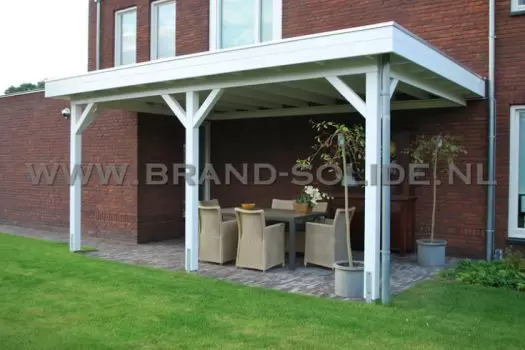Vuren Veranda 500 x 300 cm