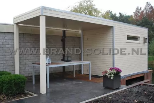 Kubus 200 x 300 + luifel 300