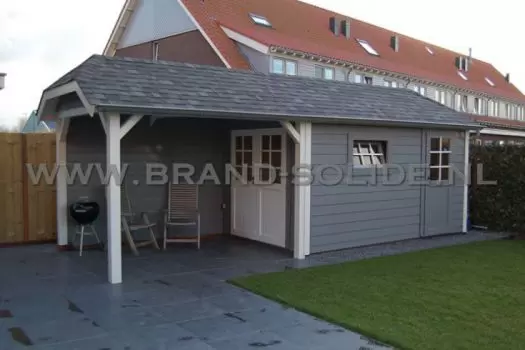 Cottage 250 x 350 + luifel 300