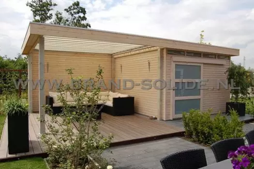 Modern 2015 3,5 x 4 luifel 350