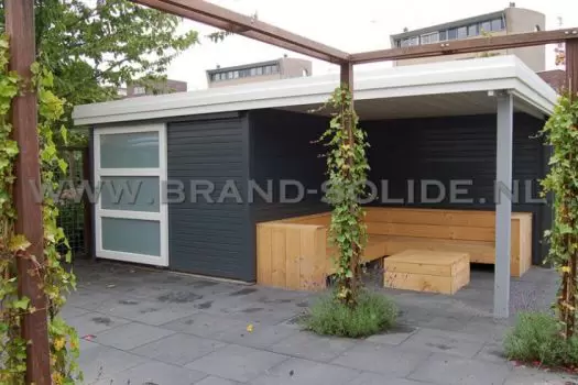 Modern 2015 3 x 3 luifel 300