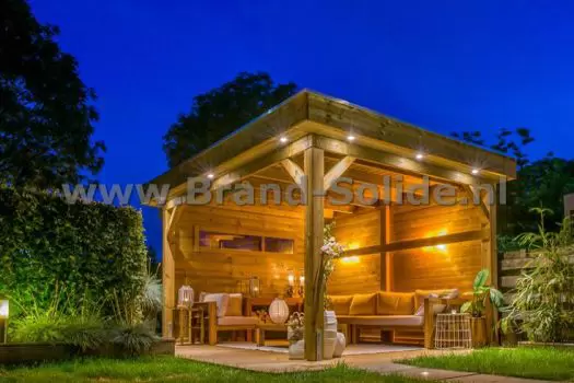 Overkapping 400 x 300 cm