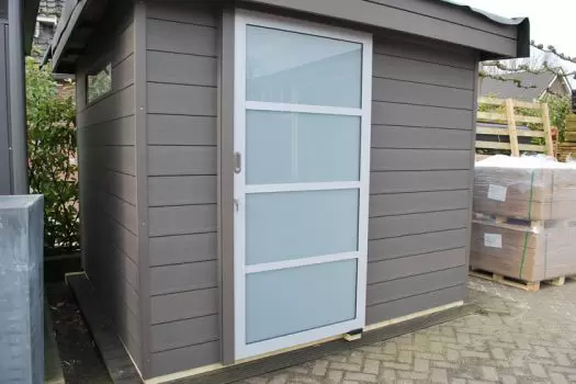 Kunststof Tuinhuis 350 cm breed