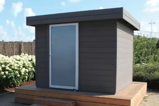 Kunststof Tuinhuis 300 cm breed