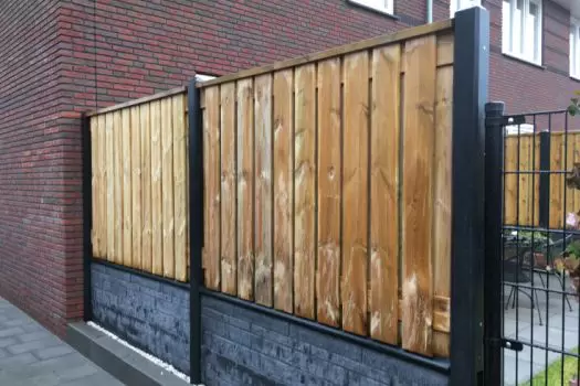 Schutting 180 x 130 21 planks