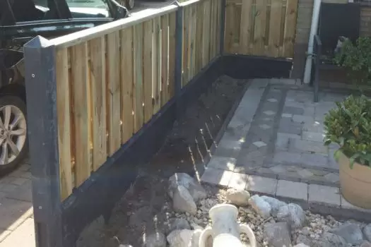 Schutting 180 x 90 21 planks