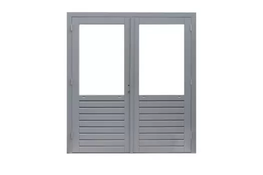 Dubbele Hardhouten Deur