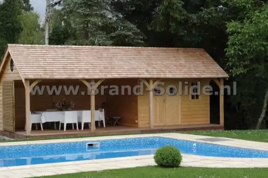 Luxe Kapschuur Wales 9 x 4