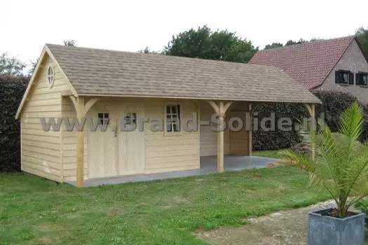 Kapschuur Wales 8 x 4