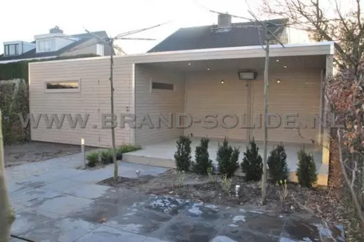 Kubus 400 x 300 met luifel