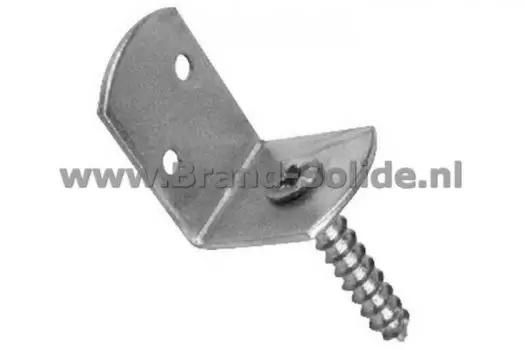L-Beslag RVS
