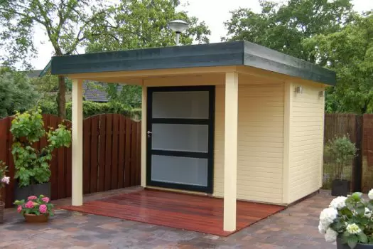 Modern 300 x 200 + luifel 200