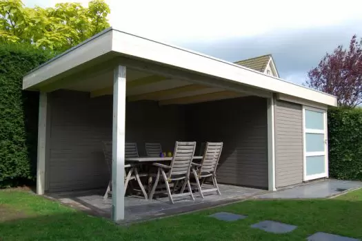 Modern 300 x 300 + Luifel 400