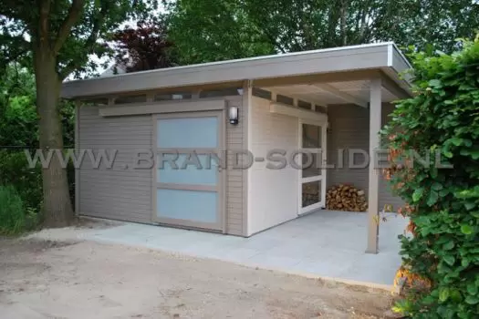 Modern 2015 4 x 3,5 luifel 200