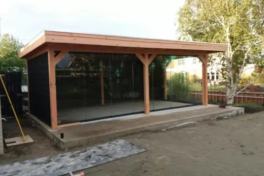 Douglas Overkapping 700 x 350