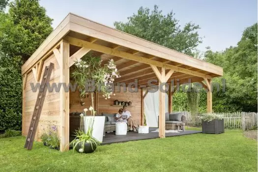 Zwarte nokkap met RVS-bol