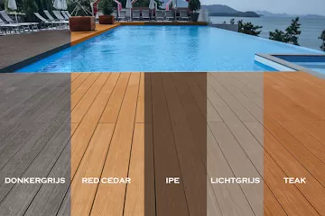 Composiet Vlonderplanken