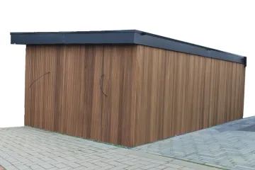 Thermowood Gevelbekleding