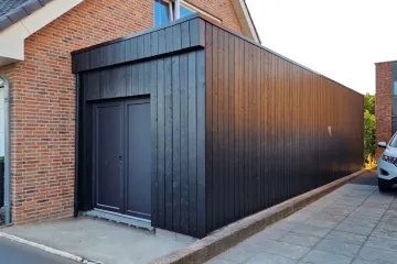 Open Gevelbekleding