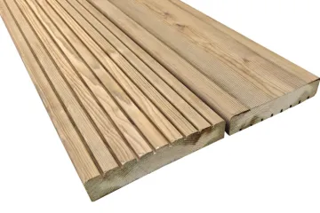 Geïmpregneerde Vlonderplanken