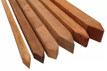 Hardhouten Palen