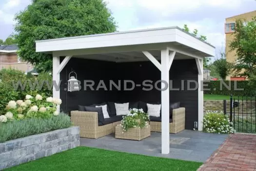 Overkapping Plat Dak 300 x 300