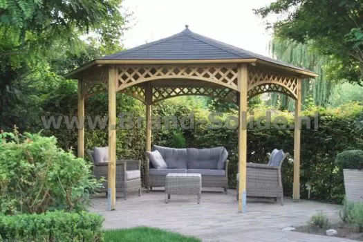 prieel zeshoek Ibizia 400 x 323