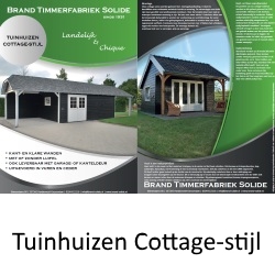 Tuinhuizen Cottage-stijl